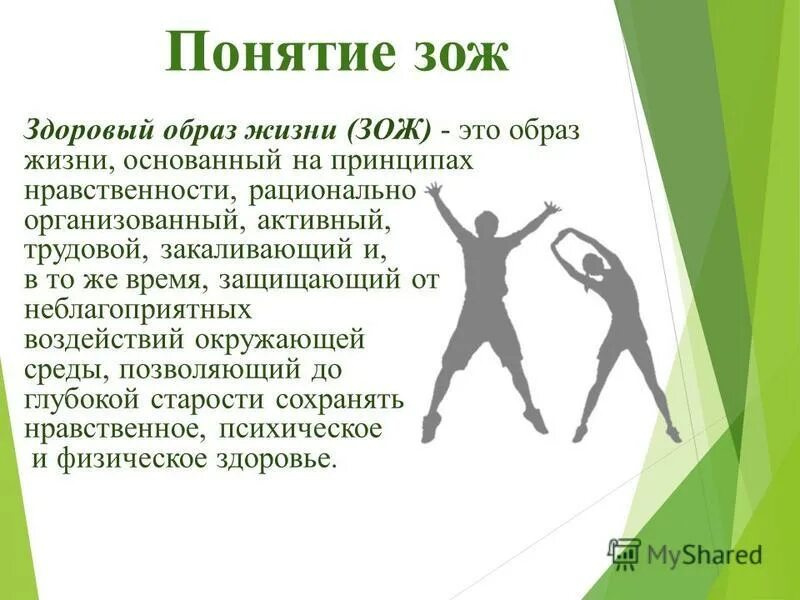 Сохранение здоровья доклад. Здоровый образ жизни. Основы здорового образа жизни. Концепция здорового образа жизни. Понятие ЗОЖ.