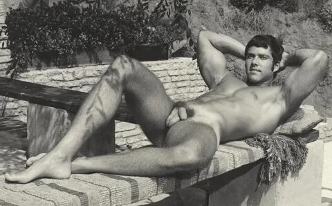 Nude vintage male centrefolds. 