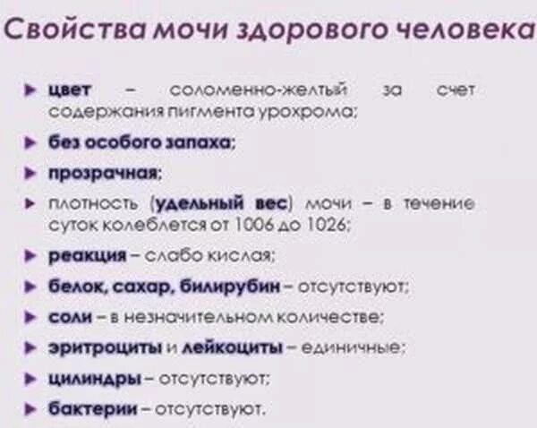 Моча воняет причины. Что содержит моча здорового человека. Нормальные характеристики мочи здорового человека. Характеристика мочи в норме. Показатели мочи при патологии.