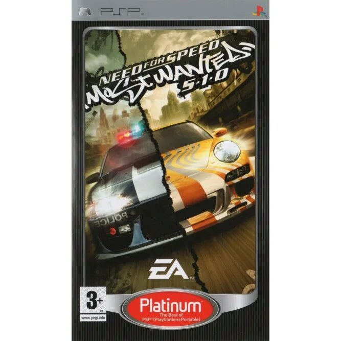 Игра need for speed на ps. Most wanted 5-1-0 psp. need for speed psp. nfs most wanted psp. need for speed most wanted на псп.