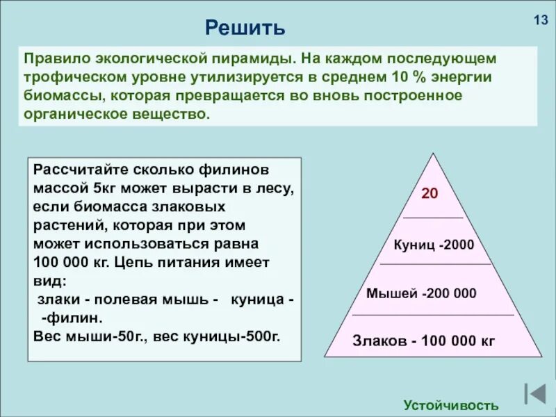 Практическая работа правило 10