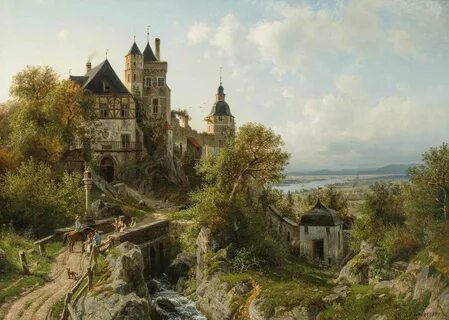 Красивые старые картины