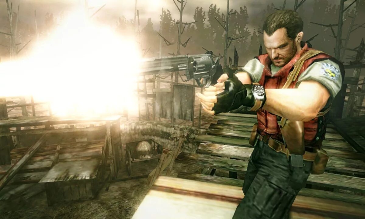 Mercenaries 3. Resident Evil: the Mercenaries 3d. Resident Evil the Mercenaries 3d hunk.