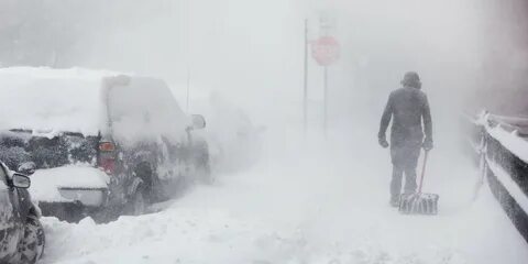 Снежная буря название
