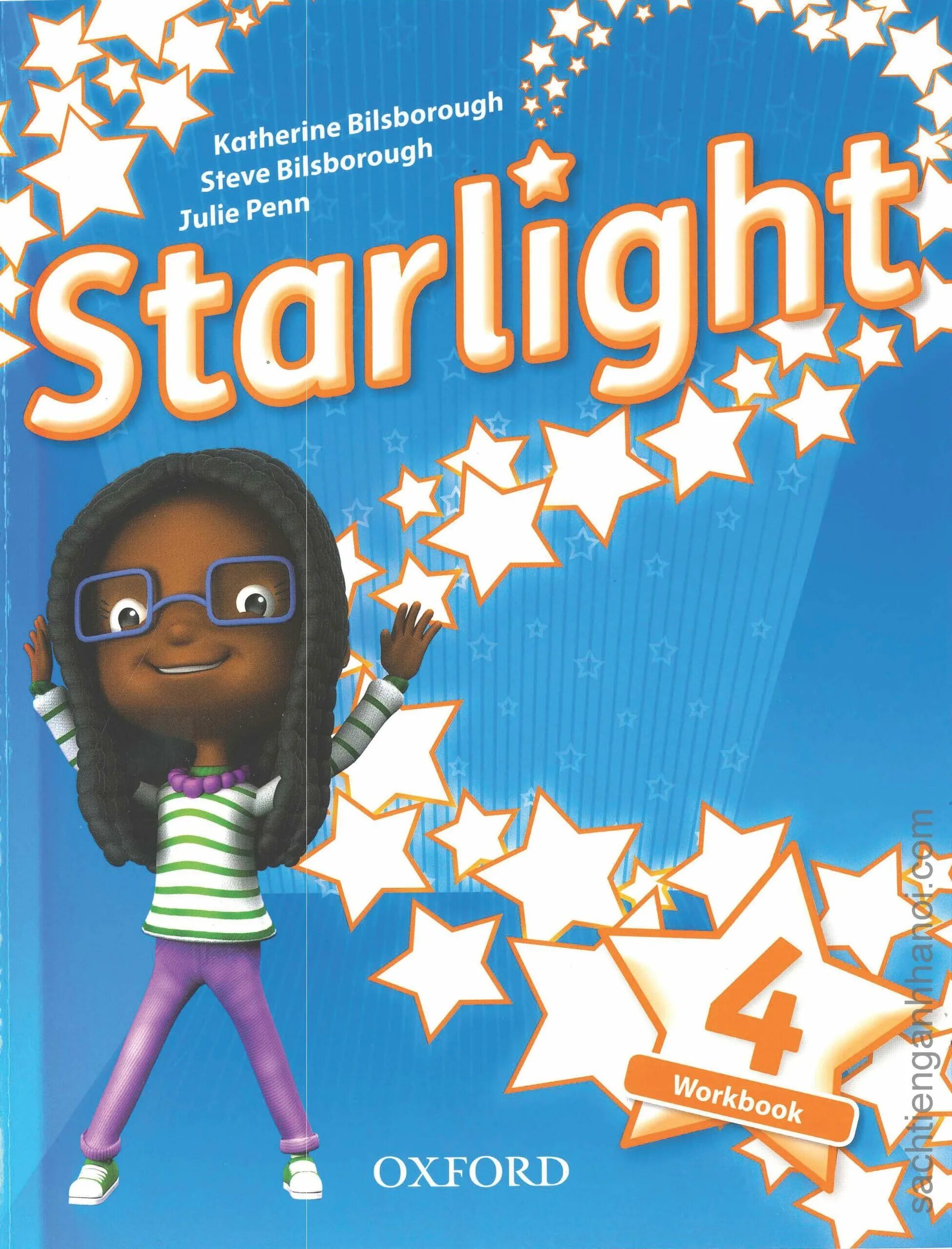 Starlight book. Starlight 4. Starlight 4 класс. Starlight 4 WB. Workbook 4 класс Starlight.