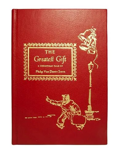 The great gift. Merry christmas eve. The great gift. The great gift. The greatest gift.