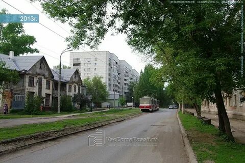 Олимпийская улица самара