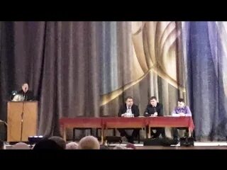 Выступление кравченко. Выступление кравченко