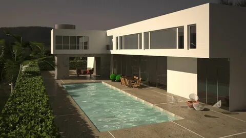 3d villa