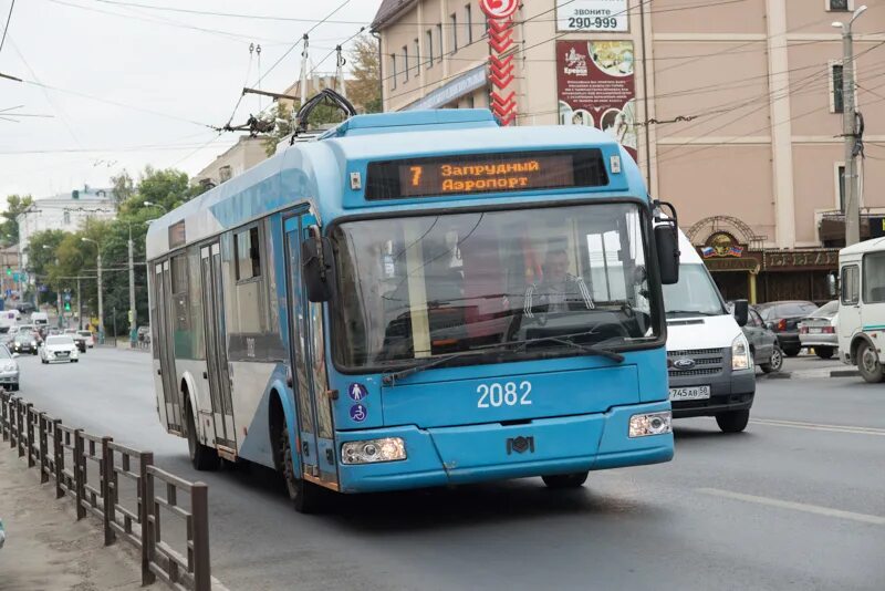 общественный транспорт 24