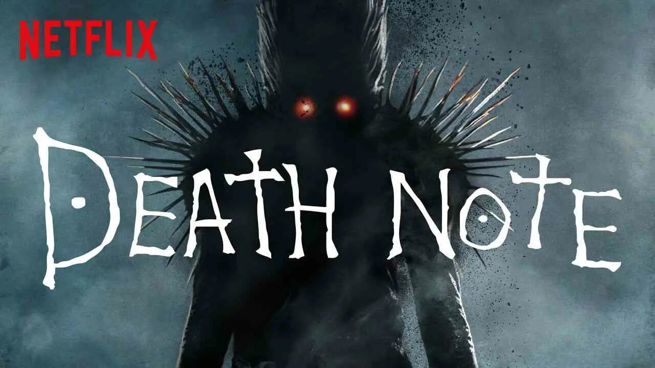 Тетрадь смерти 2017. Постер Death Note (2017). Тетрадь смерти 2017 Постер.