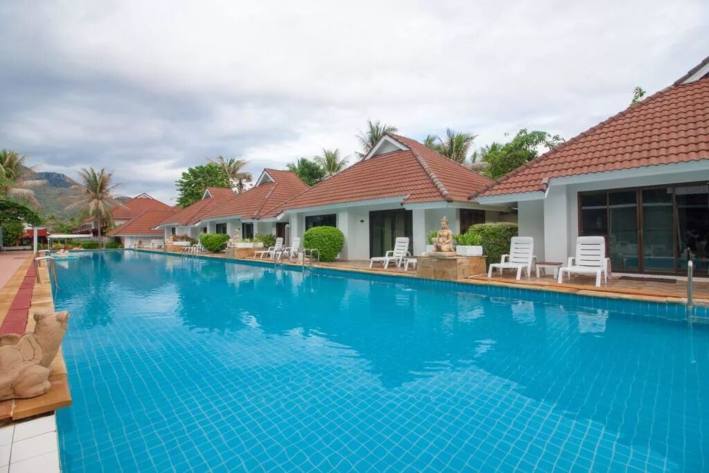 Dolphin Bay Хуа Хин. Dolphin Bay Resort Hua Hin. Private resort