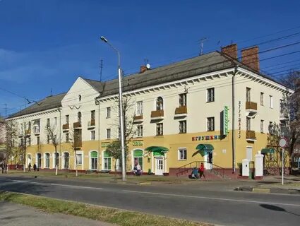 Гомель улица ильича