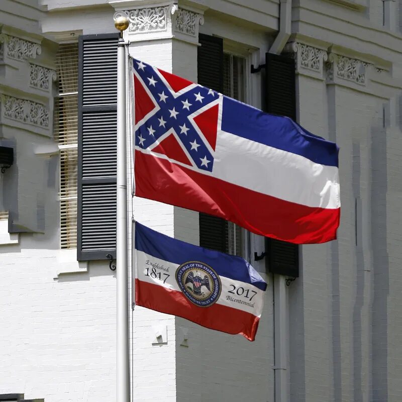 Change flags