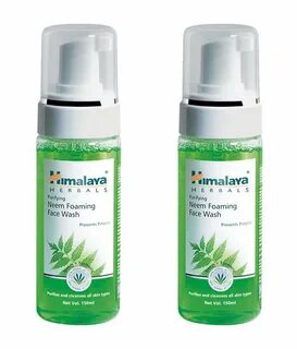 Foaming wash