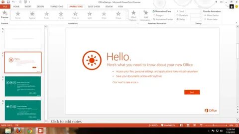 Microsoft office 2013