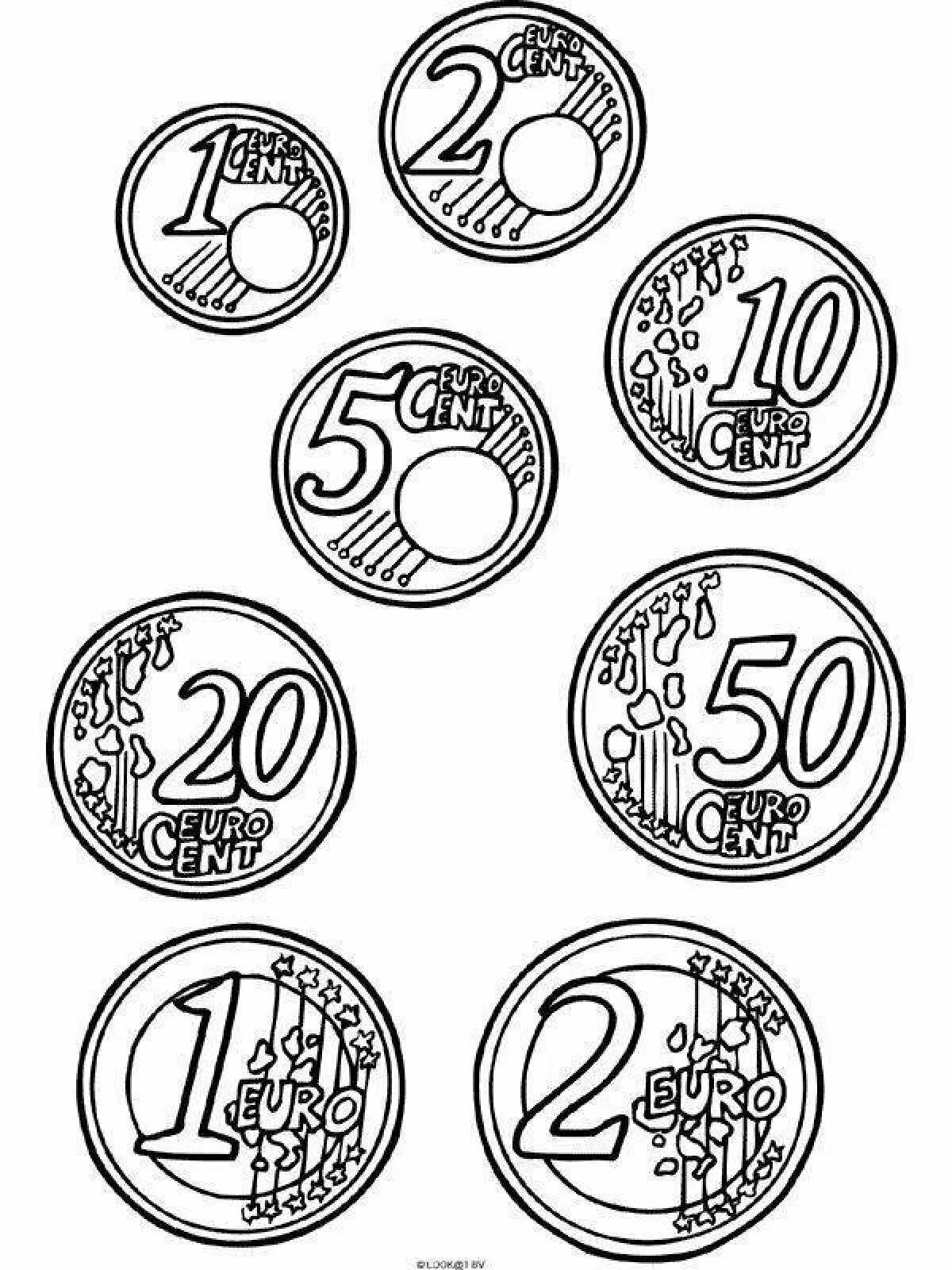 Печатать монеты. Раскраска деньги для детей. Монеты для распечатывания. Раскраска деньги монеты. Монетки раскраска для детей.