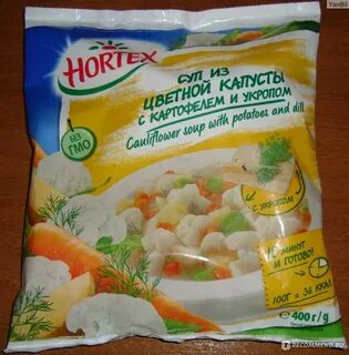 Суп с замороженной картошкой
