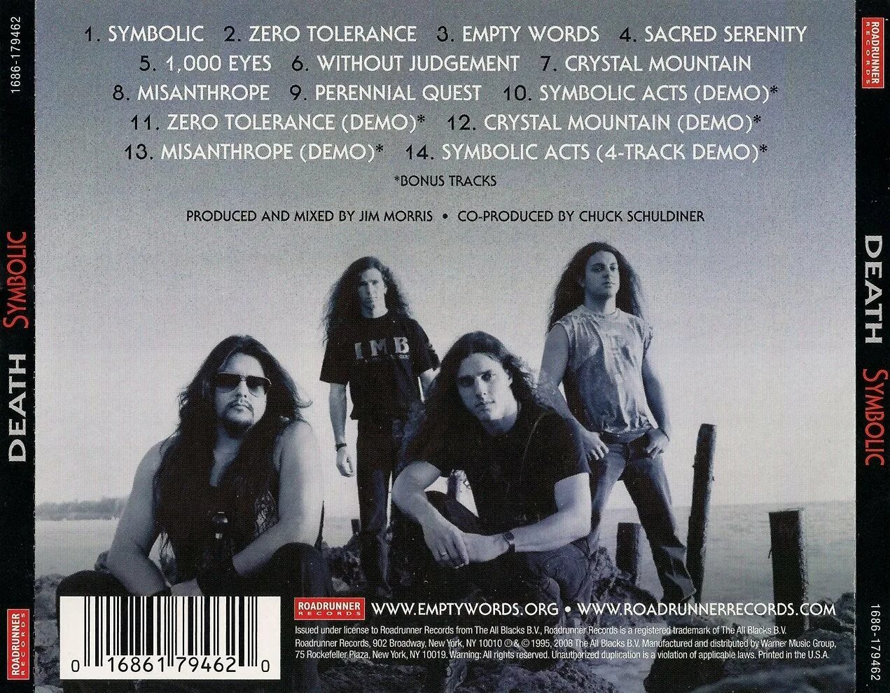 Death symbolic. Death Band 1995. Death "symbolic (CD)".