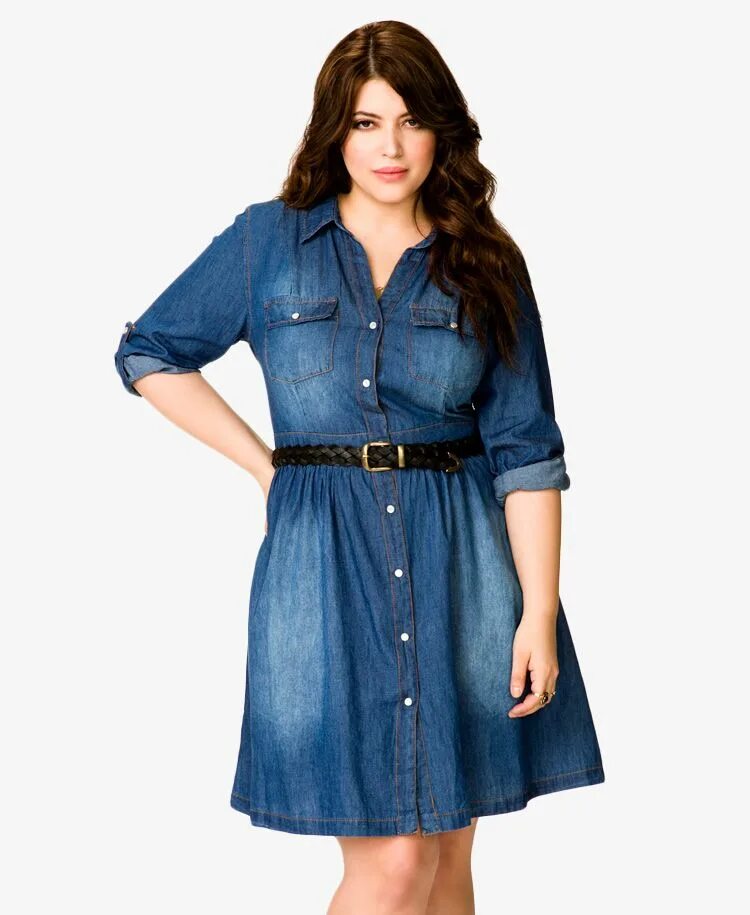 Calças Jeans Cintura Alta para Gordinhas