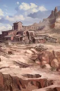 Земля дикий запад