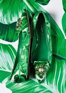 Dior зеленые