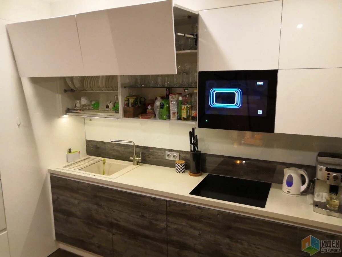 Кухня встроенный телевизор фото kitchenpan YouTube