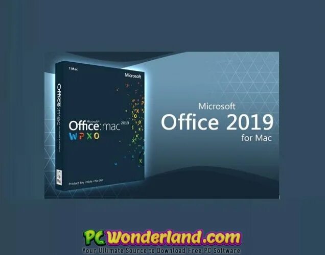 Office 2019 для Мак. Office for Mac.