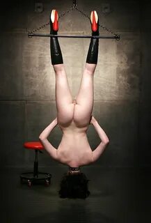 Slideshow suspention bondage.