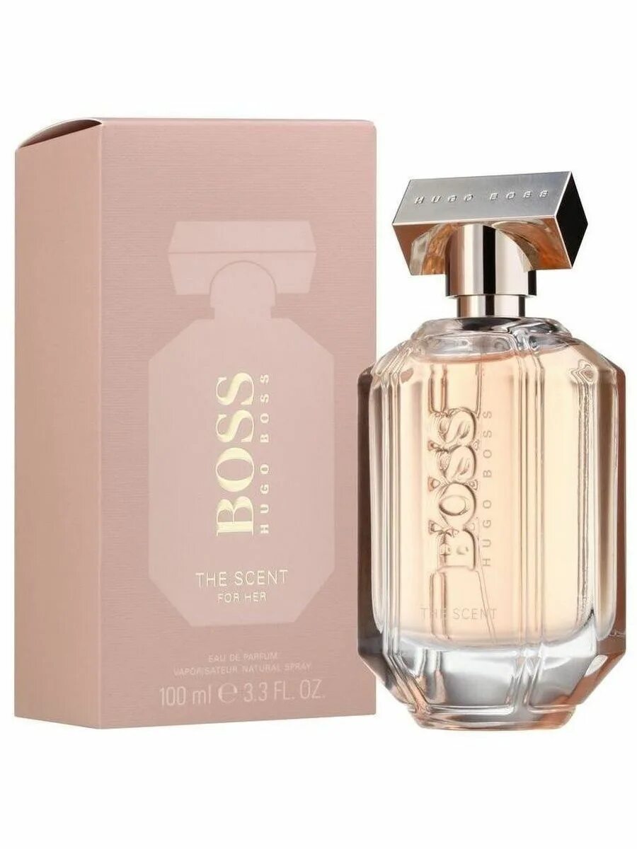 Hugo boss the scent женский. Hugo Boss the Scent 100 ml. Hugo Boss the Scent for her EDP, 100 ml. Hugo Boss the Scent for her Eau de Parfum. Хьюго босс the Scent женские.