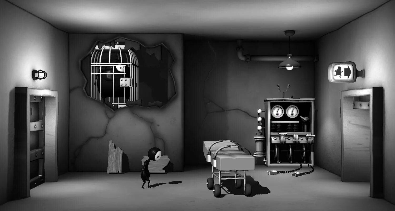 Как называется белая игра. Escape plan игра. escape plan игра на ps4. escape plan игра пс вита. черно белые игры.