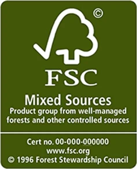 Mixed source. FSC микс. Woord from well managed Forests стулья. Well from. S-Group products.