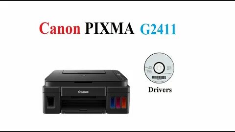 Драйвер на принтер canon pixma g2411