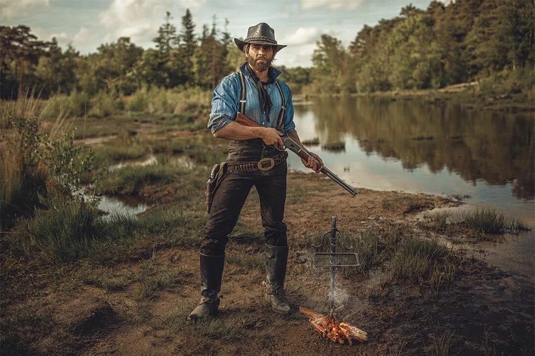 Rdr 2 Arthur Morgan.