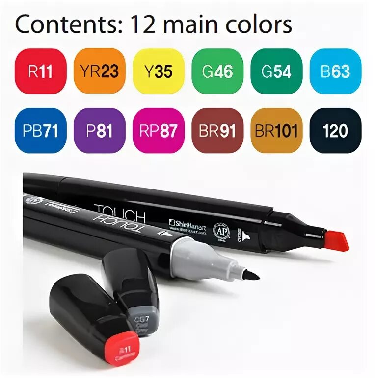 Корп. Ручка шариковая автоматическая attache comfort. 7. Touch 0 7. Ручка шариковая erichkrause® cocktail, цвет чернил синий.