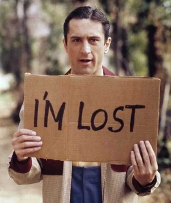 Help me i m lost. I m lost. lose ава. lost marty.