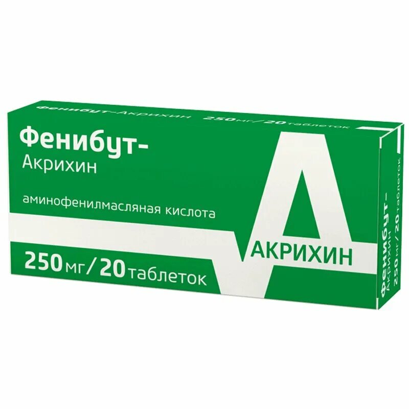 Фенибут можно купить в аптеке. Фенибут-Акрихин 250мг. №20 таб. /Акрихин/. Фенибут таб 250мг 20 Акрихин. Толперизон-Акрихин таб ППО 150мг №30. Фенибут, таблетки 250 мг.