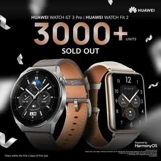 Huawei watch fit обновление