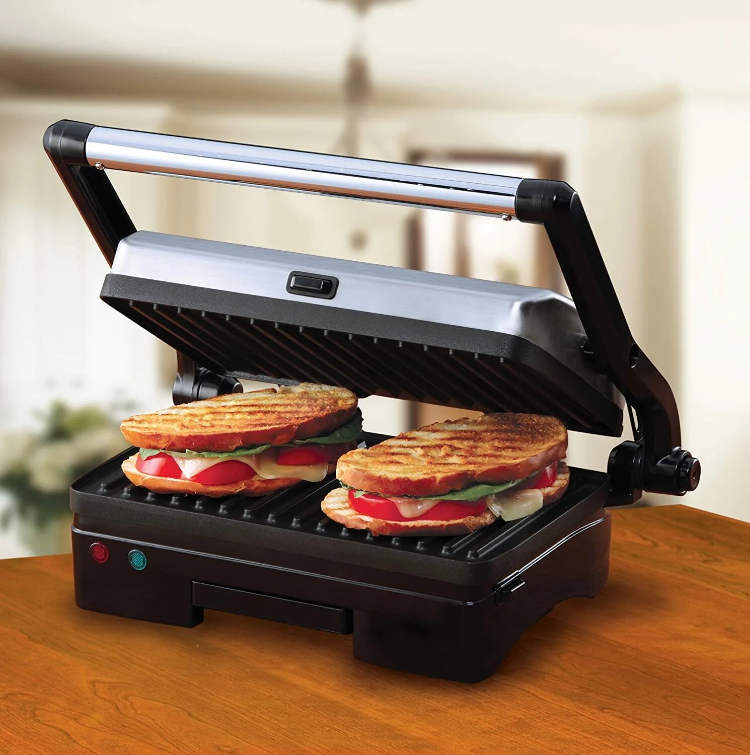 Электрогриль panini grill