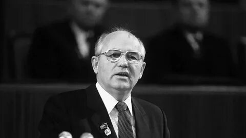 Избрание горбачева секретарем цк