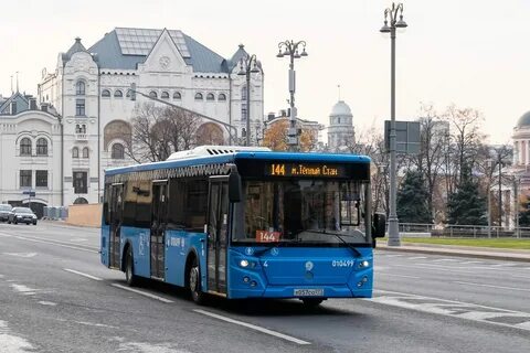 Автобус 144 плесково