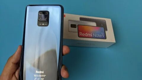 Обновление note 9 pro