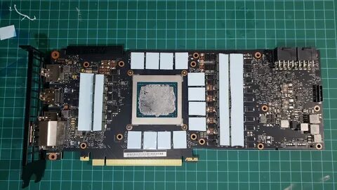 Rtx 3060 ti термопрокладки