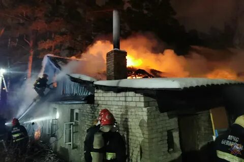 Минск сгорел