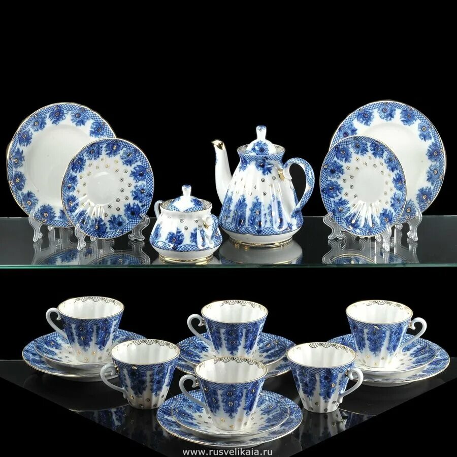 ифз императорский фарфоровый завод. императорский фарфор лфз. сервиз ифз 6 персон. чайный сервиз ифз. сервиз золотая лента ифз.