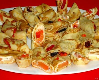 Крабовые блины
