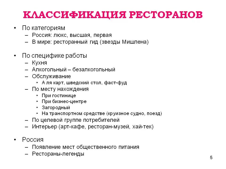 Классификация поп. Классификация ресторанов схема. Классификация обслуживание в ресторане. Классификация ресторанов типы ресторанов. Классификация ресторанов в России.