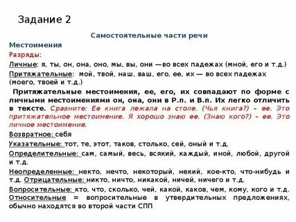 Задание 6 егэ теория презентация