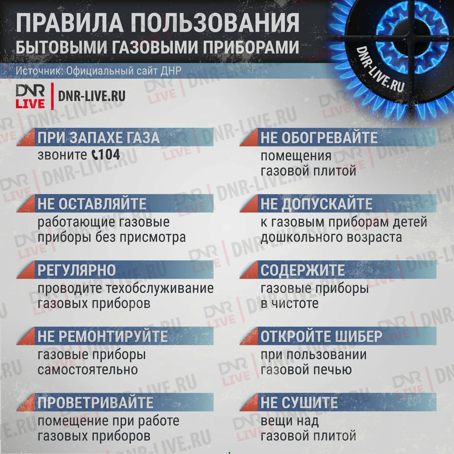 Газ днр