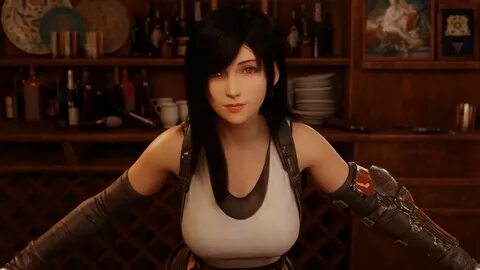 Bartender tifa lockhart